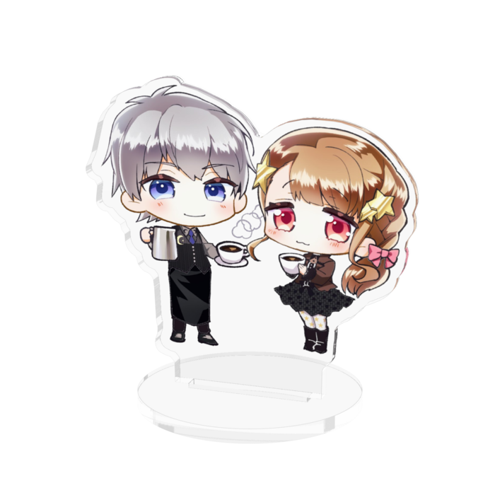 アクリルフィギュア - 70x70mm