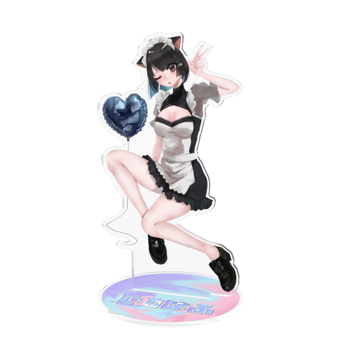 アクリルフィギュア - 160x160mm