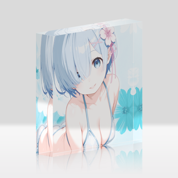 アクリルブロック - 100x100mm