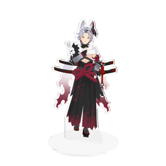 アクリルフィギュア - 160x160mm