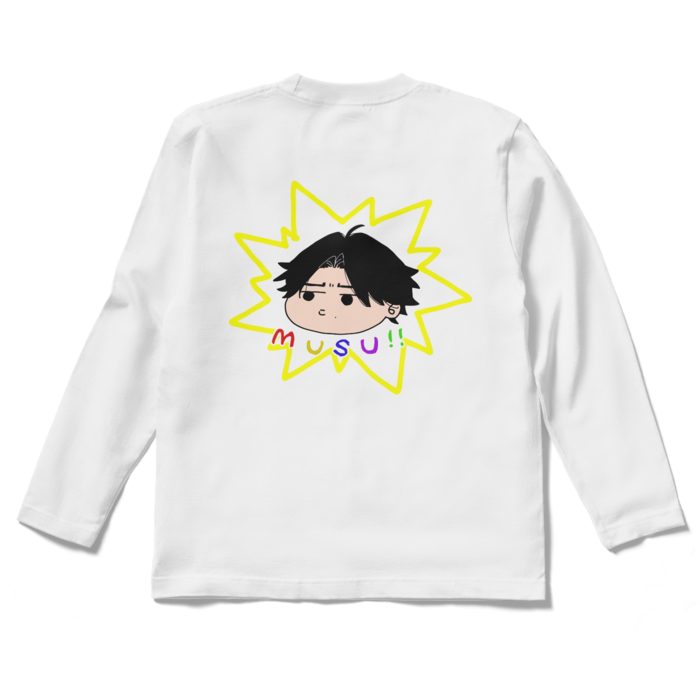 ロングスリーブTシャツ - S - ホワイト