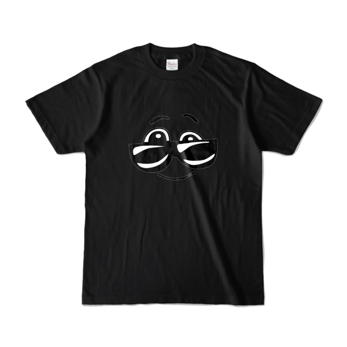 カラーTシャツ - S - ブラック (濃色)