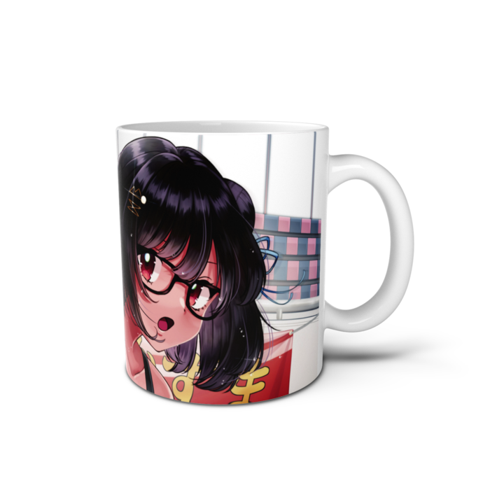 マグカップ - 直径 8 cm / 高さ 9.5 cm