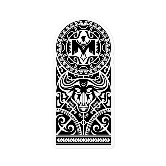 ステッカー - 100 x 100 (mm)