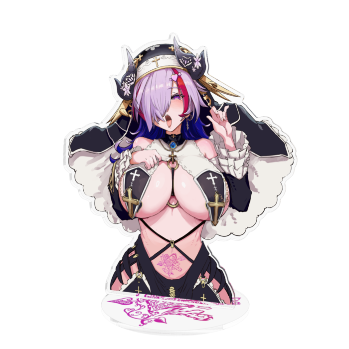 アクリルフィギュア - 160x160mm