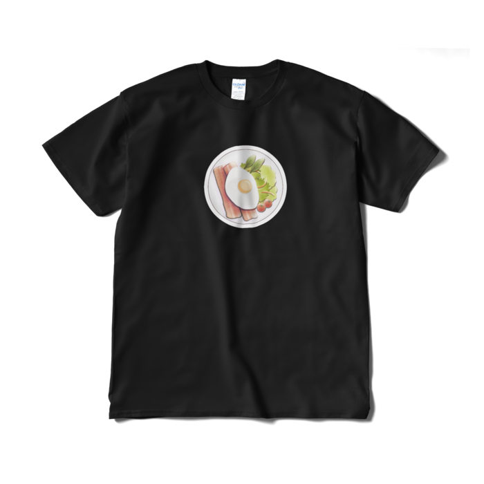 Tシャツ短納期 黒色 XL
