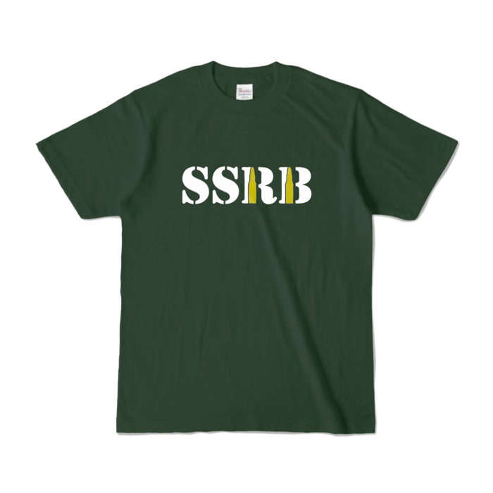 SSRBデザインTシャツ - S - フォレスト (濃色)