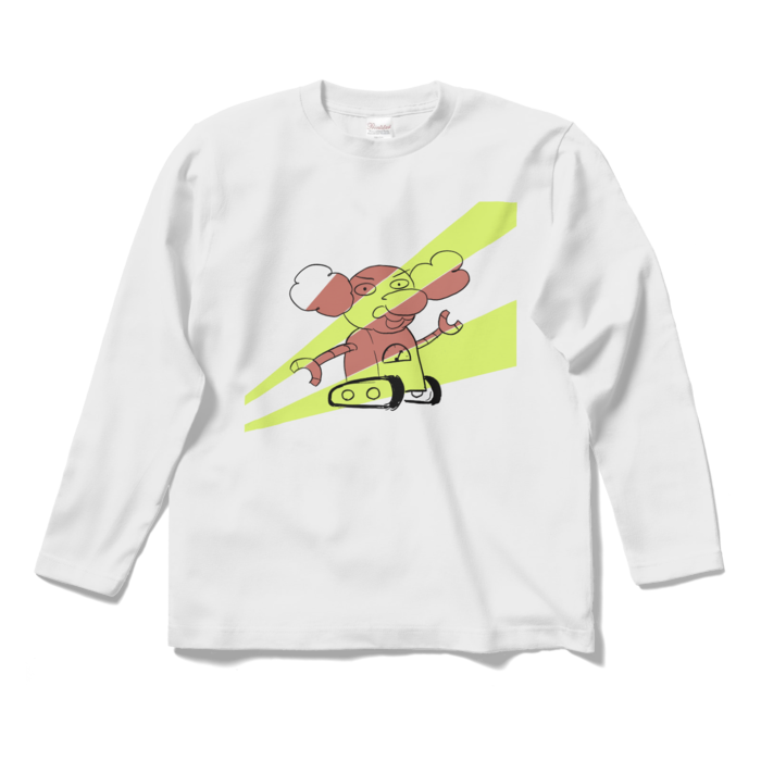 ロングスリーブTシャツ - S - ホワイト