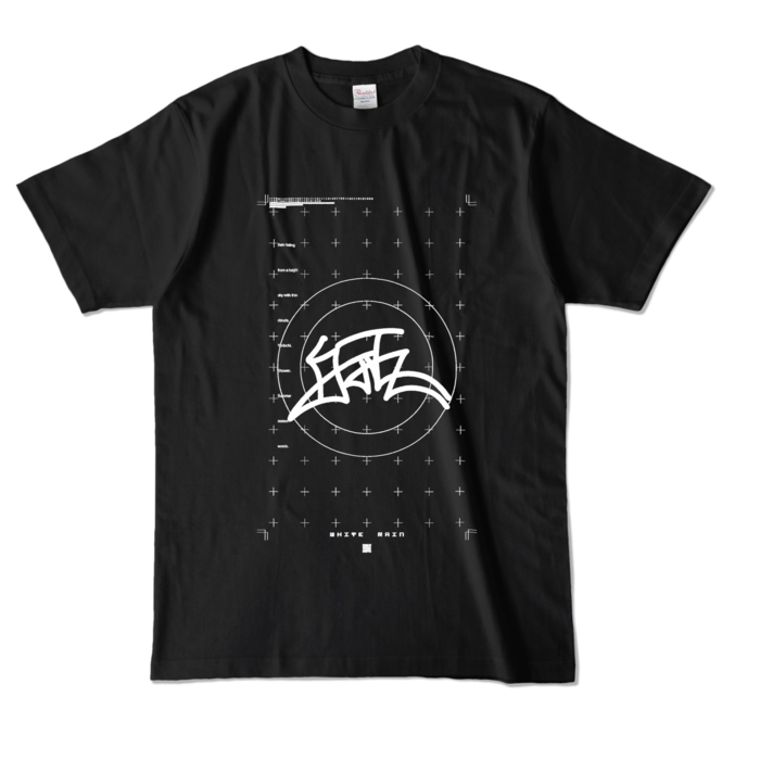 カラーTシャツ - L - ブラック (濃色)