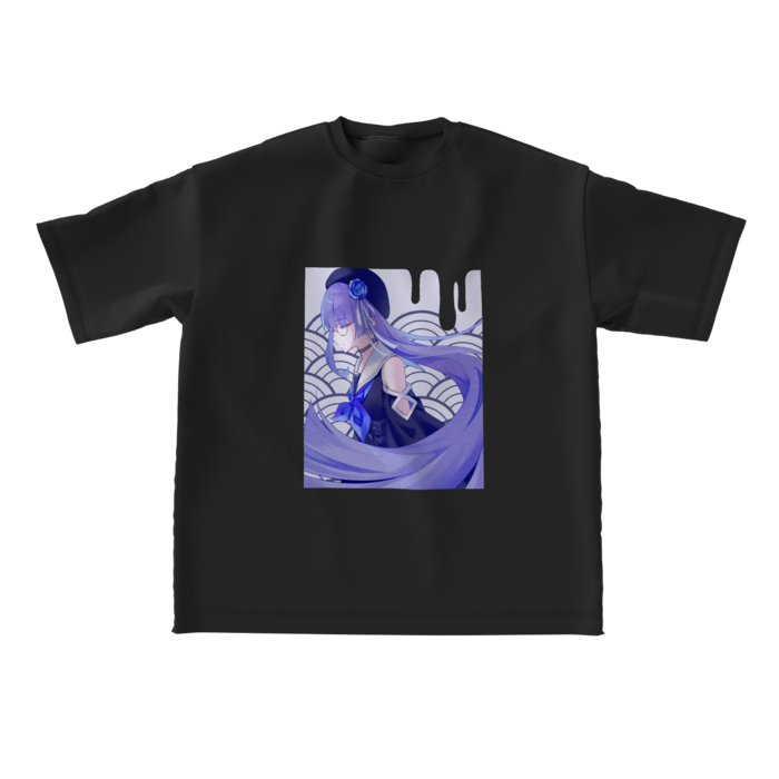 ビッグシルエットTシャツ - L - 正面