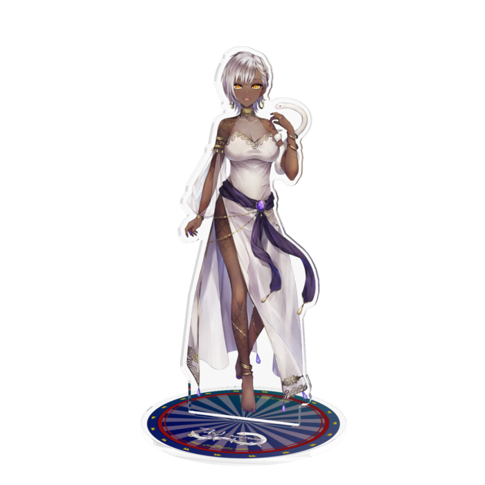 アクリルフィギュア - 160x160mm