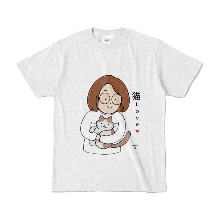 カラーTシャツ - S - アッシュ (淡色)