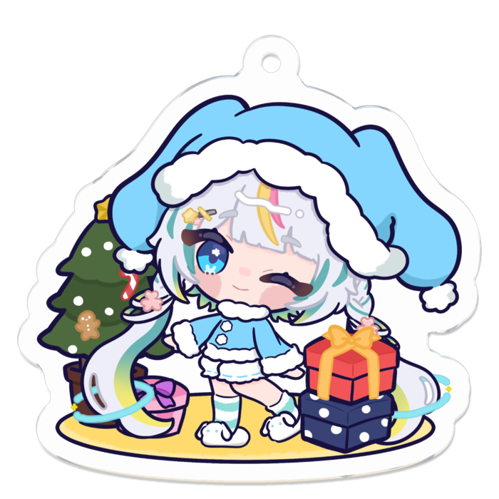 クリスマス - 50 x 50 (mm)