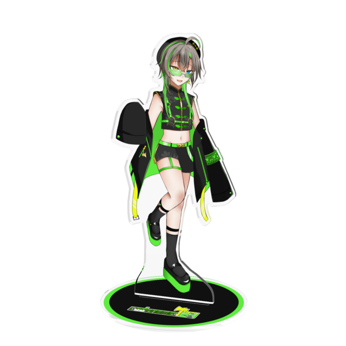アクリルフィギュア - 160x160mm