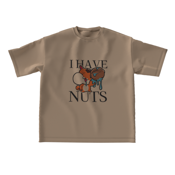 ビッグシルエットTシャツ - L - サンドベージュ