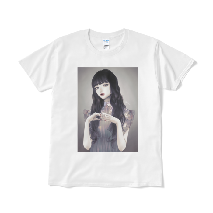 Tシャツ(短納期) - L - ホワイト