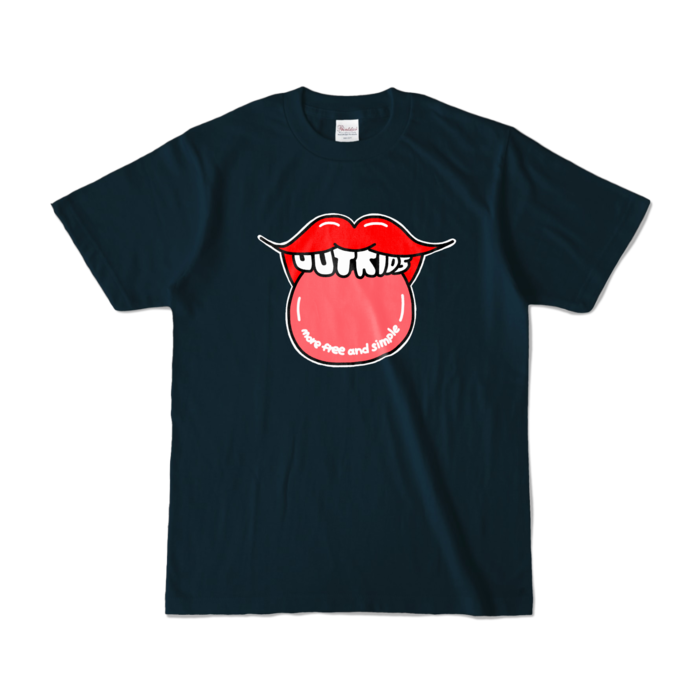 カラーTシャツ - S - ネイビー (濃色)