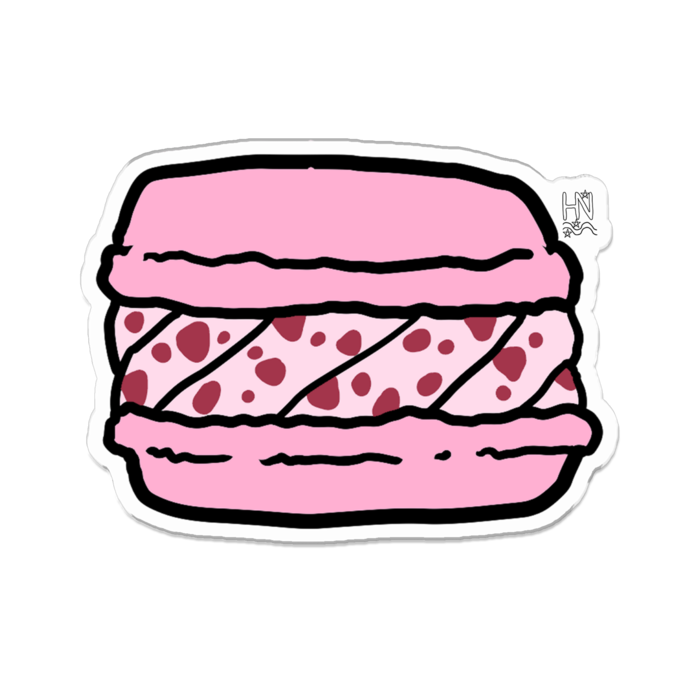 アクリルバッジ - 70 x 70 (mm)