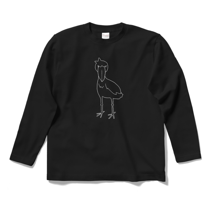 ロングスリーブTシャツ - S - ブラック