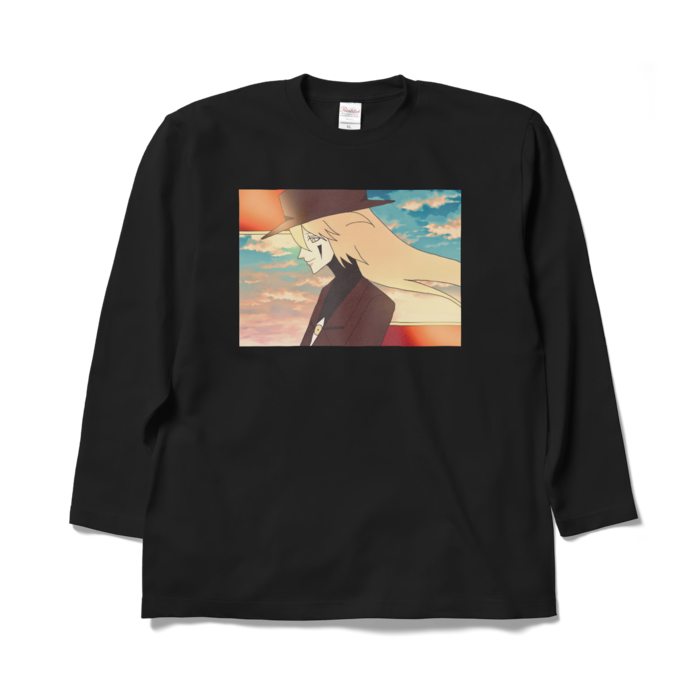 ロングスリーブTシャツ - XL - ブラック