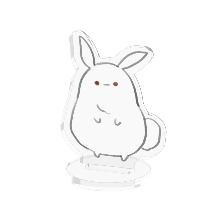 アクリルフィギュア - 50x50mm