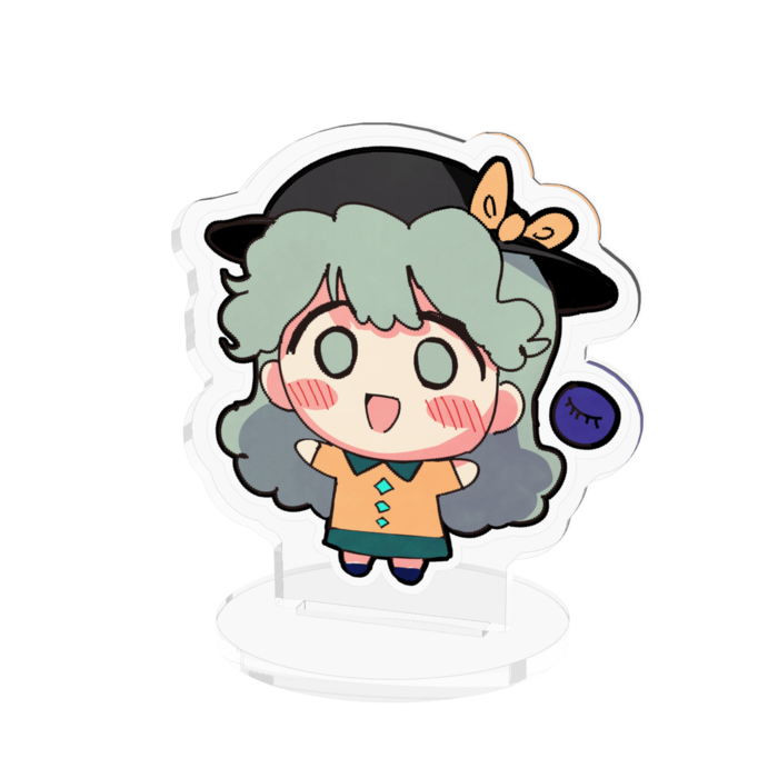 アクリルフィギュア - 70x70mm