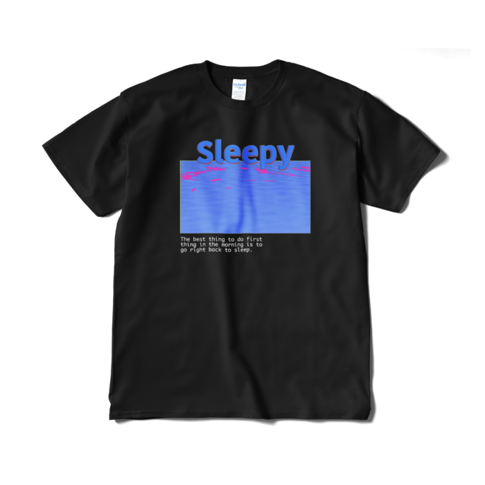 Tシャツ(短納期) - XL - ブラック