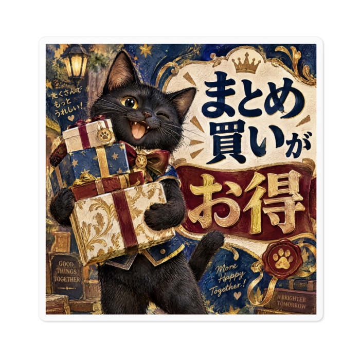 ステッカー - W100 × H100mm 以内