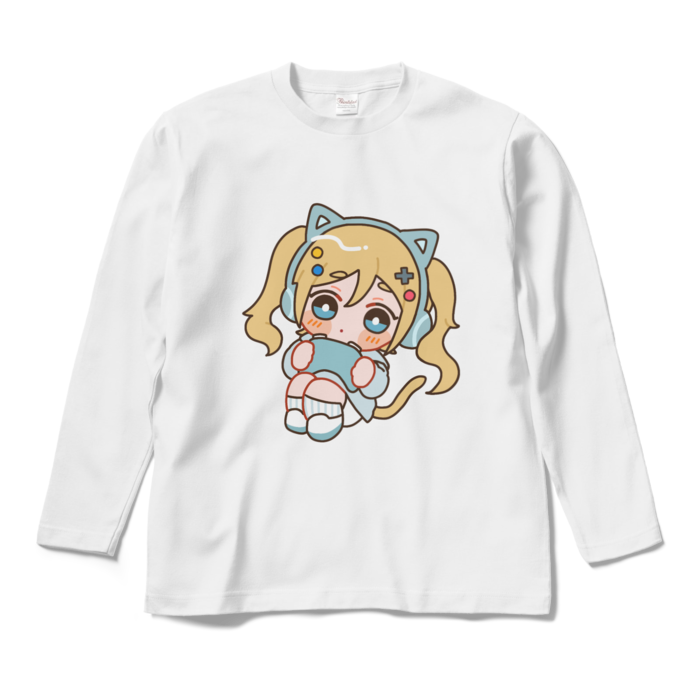 ロングスリーブTシャツ - M - ホワイト