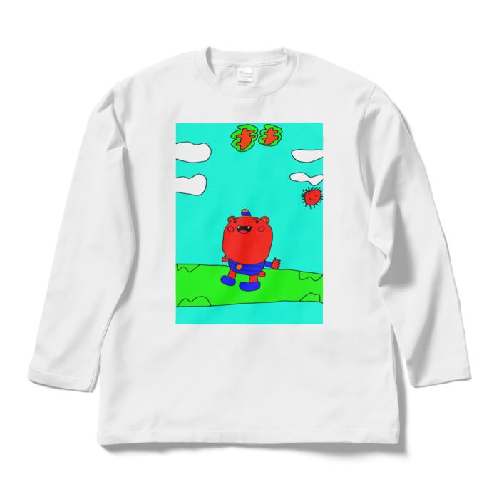 ロングスリーブTシャツ - L - ホワイト