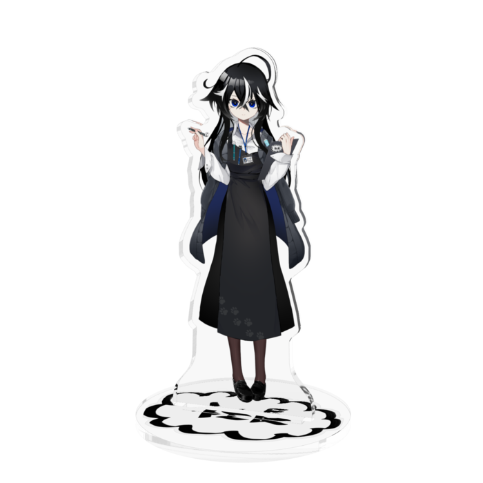 アクリルフィギュア - 100x100mm