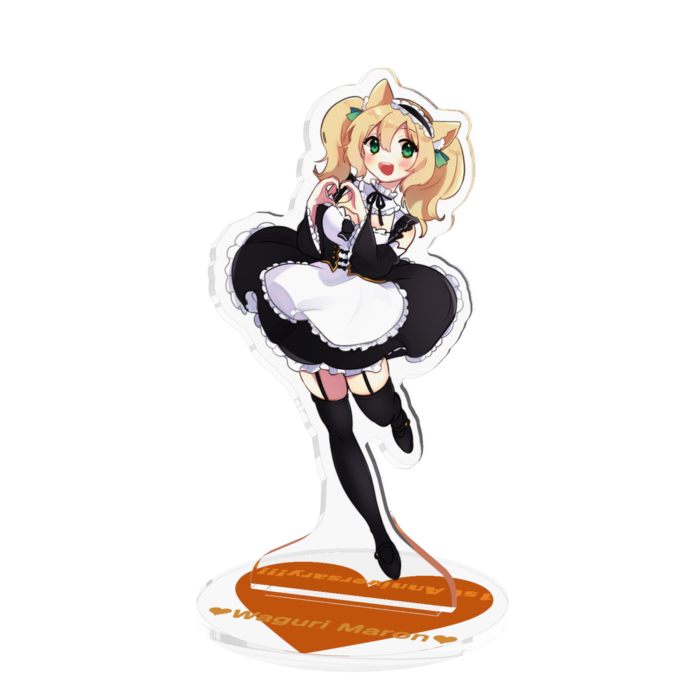 アクリルフィギュア - 100x100mm