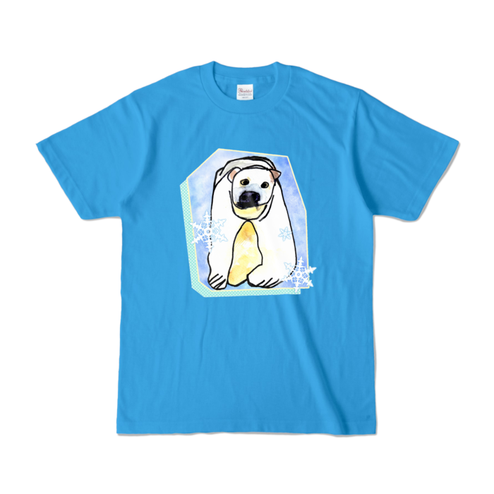 カラーTシャツ - S - ターコイズ (濃色)