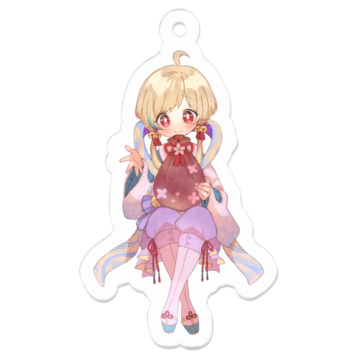 微笑み - 50 x 50 (mm)