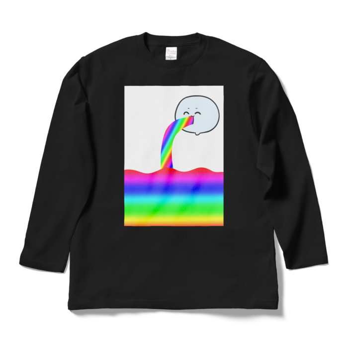 ロングスリーブTシャツ - L - ブラック