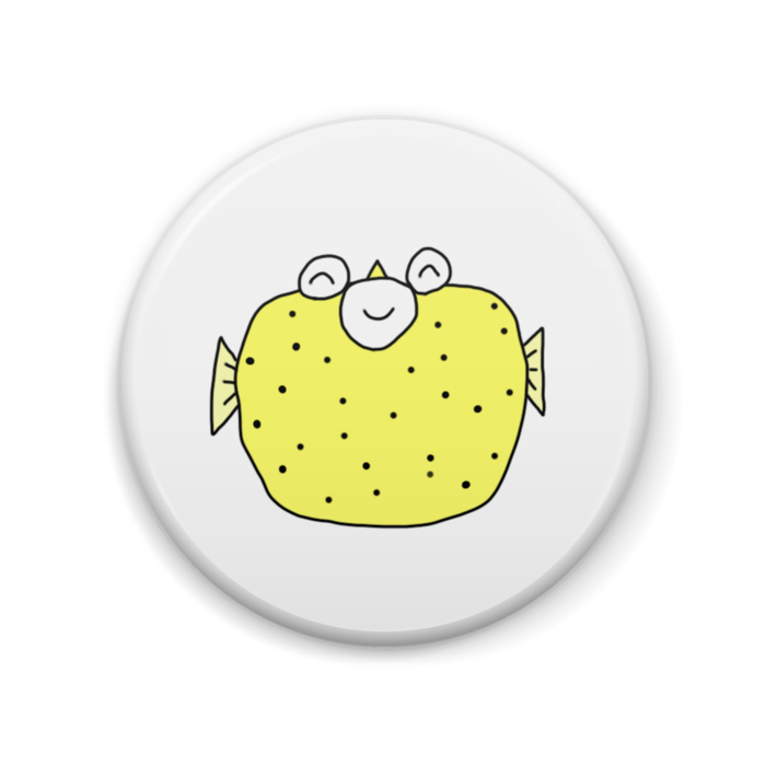 ミナミハコフグ