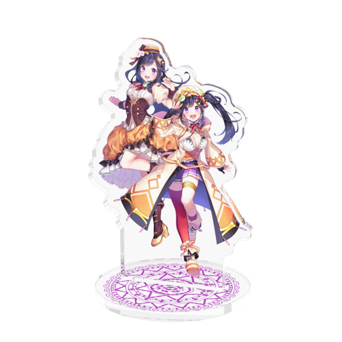 アクリルフィギュア - 70x70mm