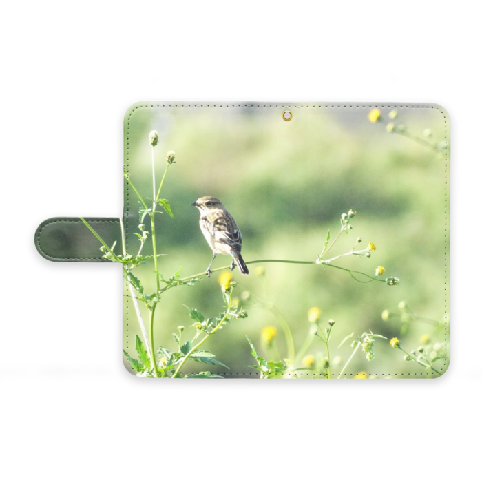 手帳型Androidケース - M - ストラップ穴 あり