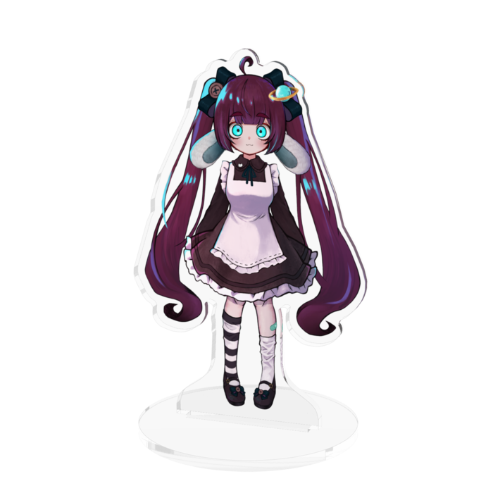 🎀アクリルフィギュア - 100x100mm