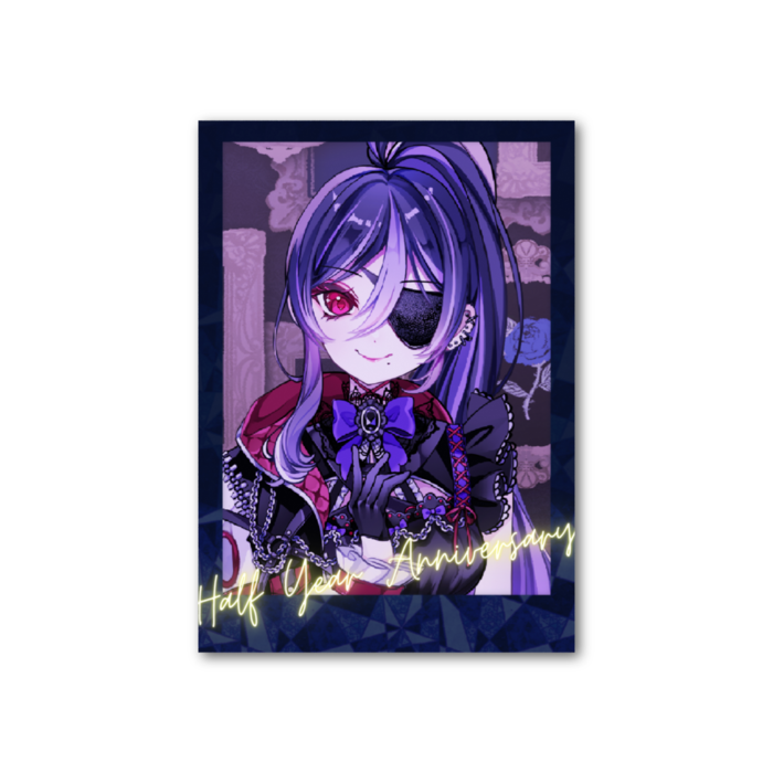 十一月ゆり フォト風カード