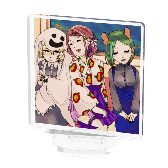 アクリルフィギュア - 50x50mm