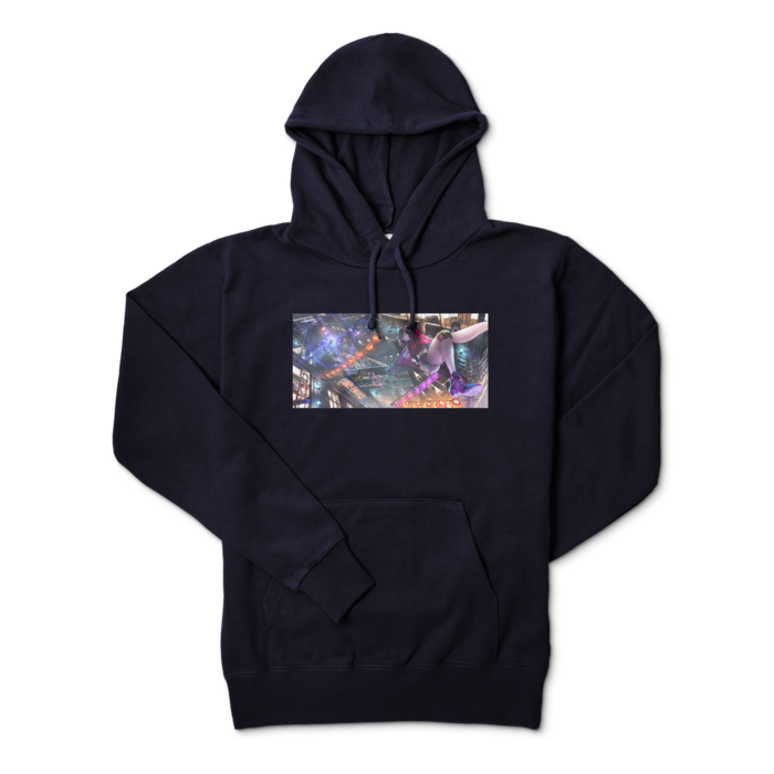 パーカー - M - ネイビー