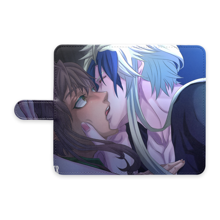 手帳型Androidケース - L - ストラップ穴 なし