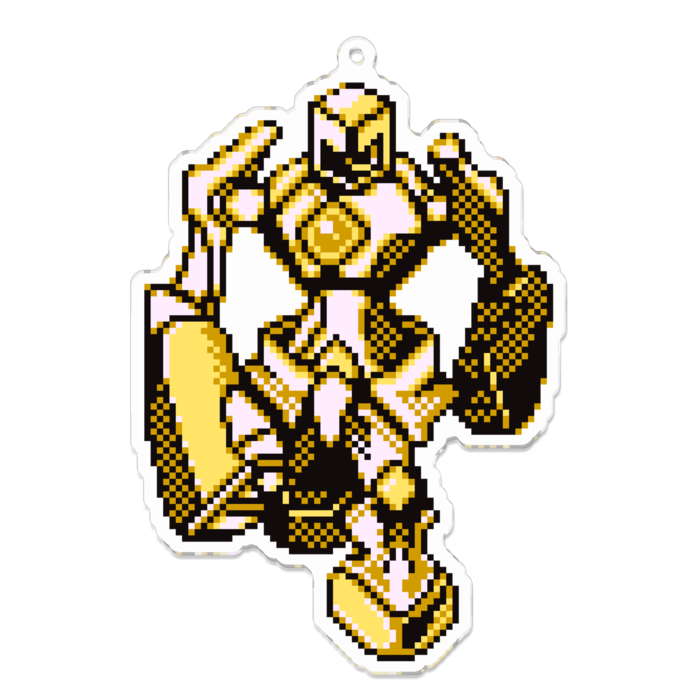 アクリルキーホルダー - 100 x 100 (mm)