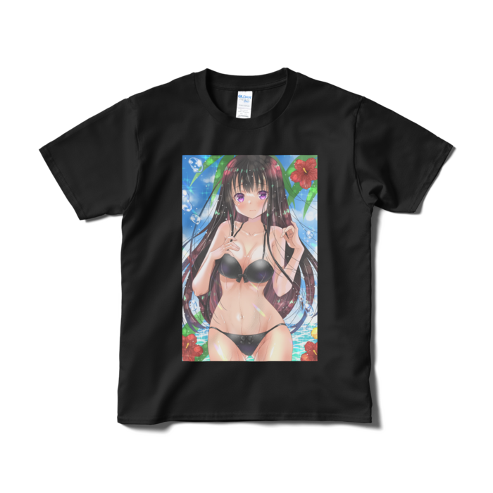 Tシャツ（短納期） - S - ブラック