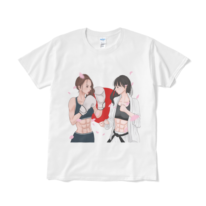 Tシャツ(短納期) - L - ホワイト