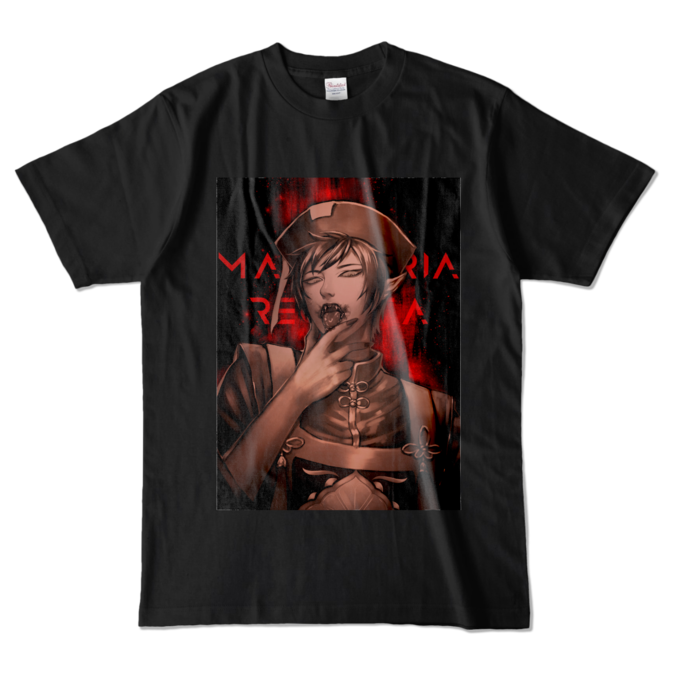 カラーTシャツ - L - ブラック (濃色)