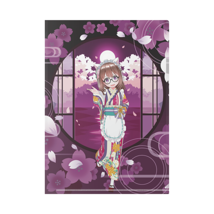 クリアファイル - A4