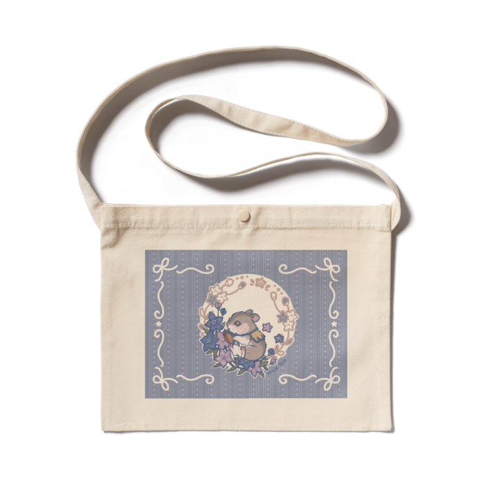 サコッシュ - 300 x 230 (mm)(1)