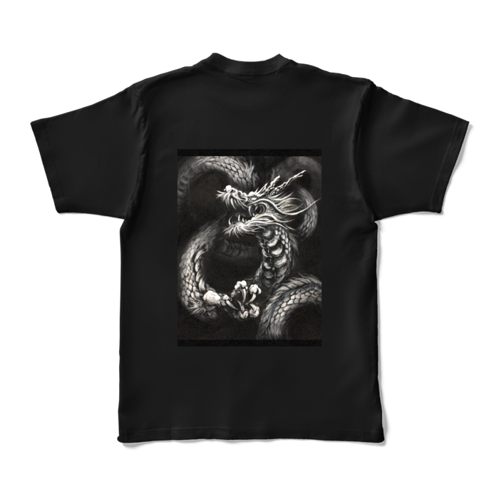カラーTシャツ - XL - ブラック (濃色)